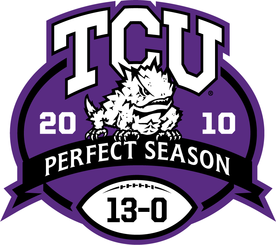 TCU Horned Frogs 2011 Special Event Logo v2 iron on transfers for T-shirts